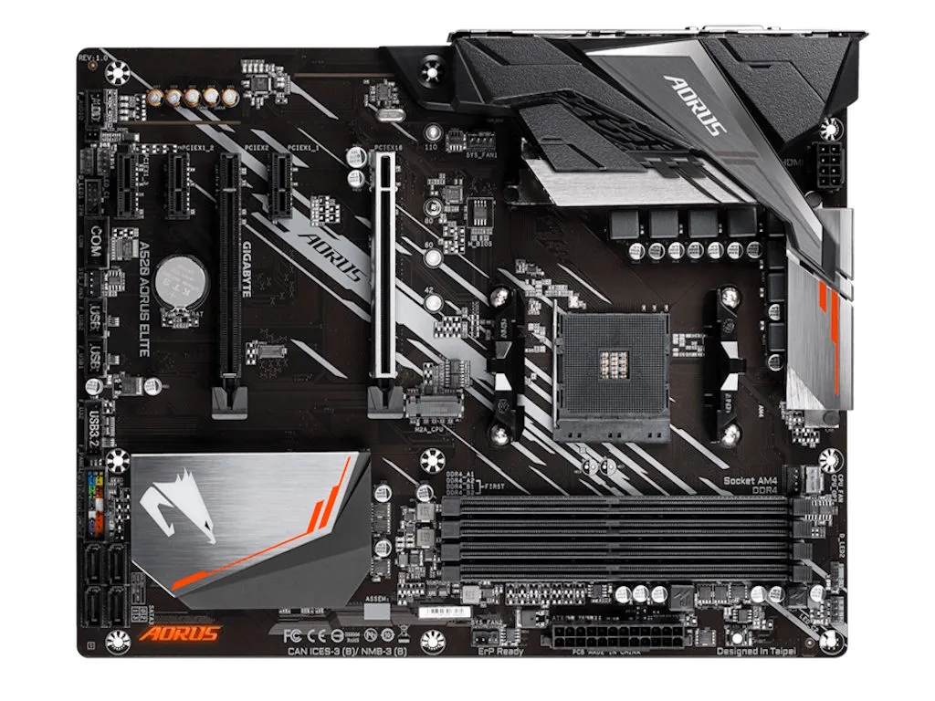 Gigabyte Maticna ploca GIGABYTE A520 AORUS ELITE 1.2/AM4 Slika 3